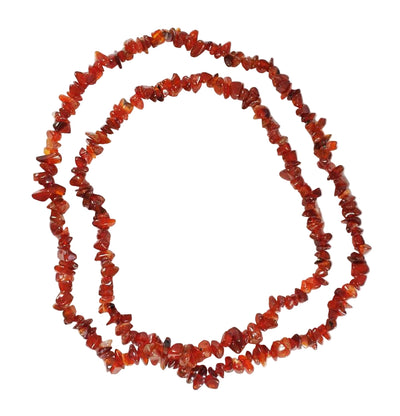 Carnelian Necklace | Crystal Jewellery | Crystal Necklaces