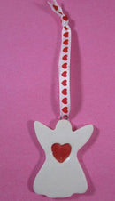 Ceramic Love Angel | Crystal Carvings | Crystal Angels