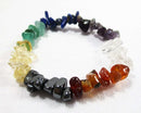 Chakra Chip Bracelet | Crystal Jewellery | Gemstone Bracelets