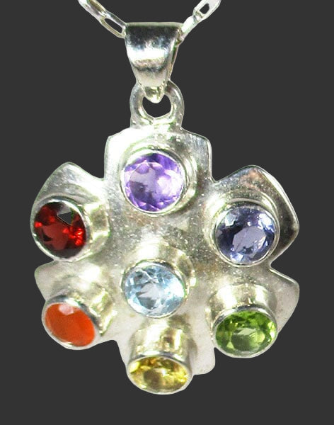 Chakra Gemstone Pendant | Crystal Jewellery | Crystal Pendants