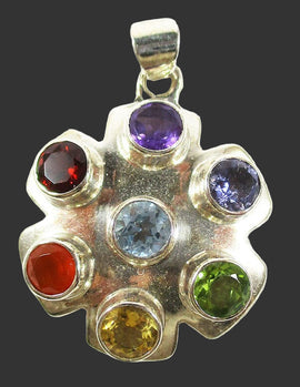 Chakra Gemstone Pendant | Crystal Jewellery | Crystal Pendants
