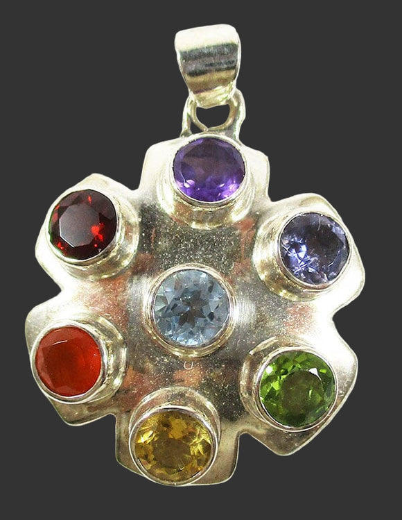 Chakra Gemstone Pendant | Crystal Jewellery | Crystal Pendants