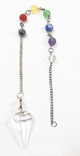 Chakra Pendulum Bracelet REDUCED Crystal Jewellery > Gemstone Bracelets