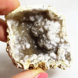 Chalcedony Geode | Natural Crystals | Crystal Geodes