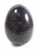 Charcoal Himalayan Marble Egg (Large) | Crystal Carvings | Polished Crystal Eggs