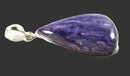 Charoite Drop Pendant | Crystal Jewellery | Crystal Pendants