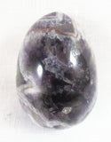 Chevron Amethyst Egg - 2