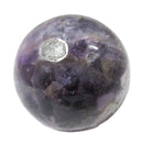 Chevron Amethyst Sphere | Crystal Carvings | Polished Crystal Spheres