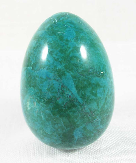 Chrysocolla Howlite Egg Crystal Carvings > Polished Crystal Eggs