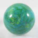 Chrysocolla Howlite Sphere - 1