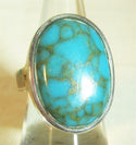 Chunky Turquoise Ring (Size M) - 1