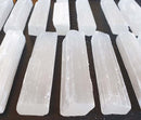 Cleanse and Protect Jar of Rough Selenite crystal Rods 1KG | Natural Crystals | Raw Crystal Chunks