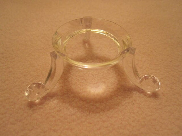 Clear Egg/Sphere Stand - 1