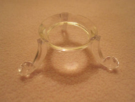 Clear Egg/Sphere Stand | Crystal Carvings | Polished Crystal Spheres