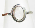 Clear Quartz Dainty Ring(Size O) - 1