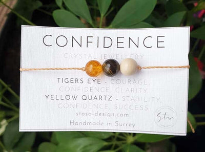 Confidence Friendship Bracelet | Crystal Jewellery | Gemstone Bracelets