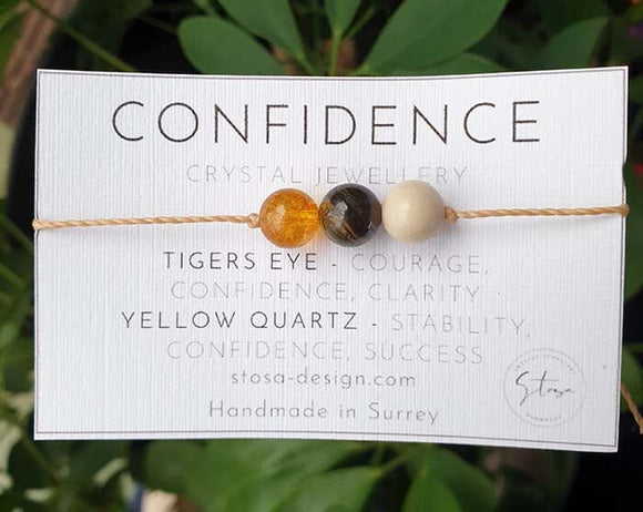 Confidence Friendship Bracelet | Crystal Jewellery | Gemstone Bracelets