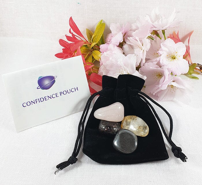Confidence Healing Crystals Pouch - Cut & Polished Crystals > Polished Crystal Tumble Stones