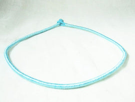 Cotton Blue Neck Cord | Chains & Neck Cords