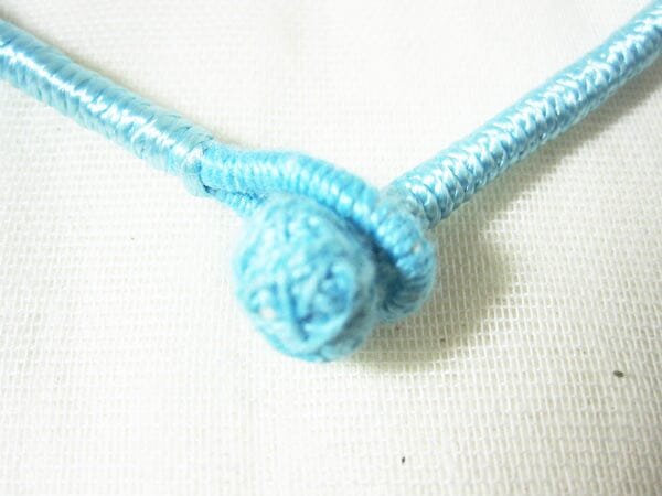 Cotton Blue Neck Cord - Others > Chains & Neck Cords