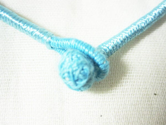 Cotton Blue Neck Cord | Chains & Neck Cords