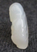 Cream Agate Stone Buddha (Small) | Crystal Carvings | Hand Carved Buddhas