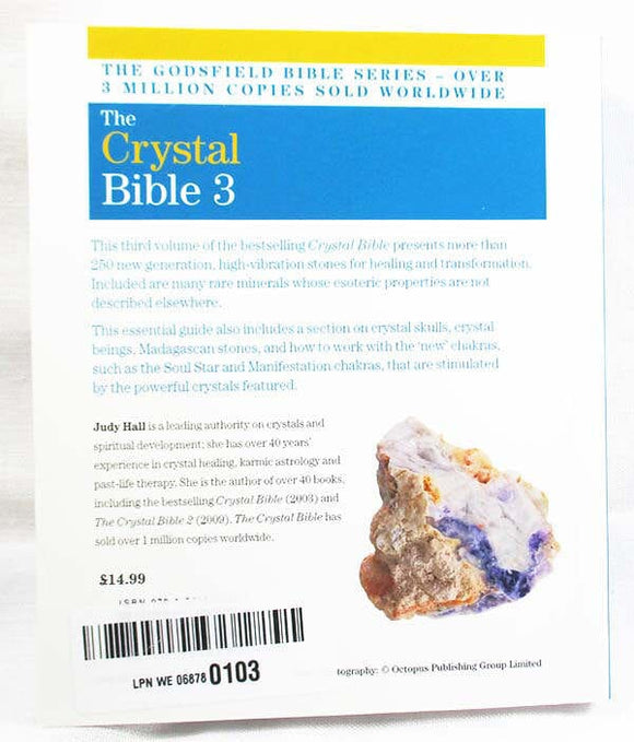 Crystal Bible 3 | Books & Greeting Cards