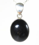 Dainty Black Onyx Pendant | Crystal Jewellery | Crystal Pendants