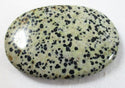 Dalmation Jasper palm Stone - 2