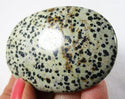 Dalmation Jasper palm Stone - 3