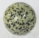 Dalmation Jasper Sphere - 1