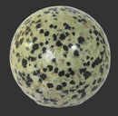 Dalmation Jasper Sphere | Crystal Carvings | Polished Crystal Spheres