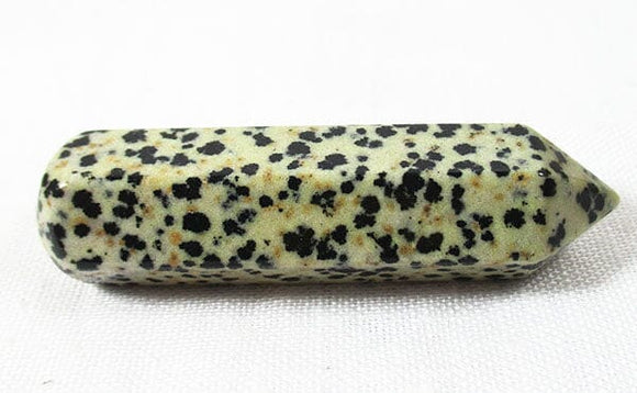 Dalmation Jasper Wand (Smallish) | Dowsing | Crystal Healing Wands