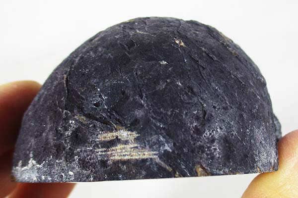 Dark Purple Agate Standing Geode - 4