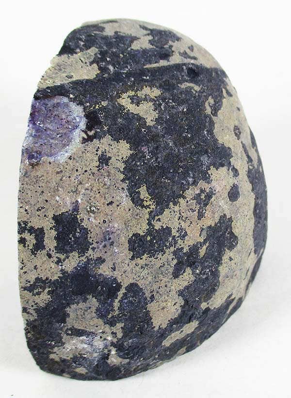 Dark Purple Agate Standing Geode - 2