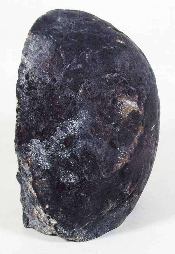 Dark Purple Agate Standing Geode - 2