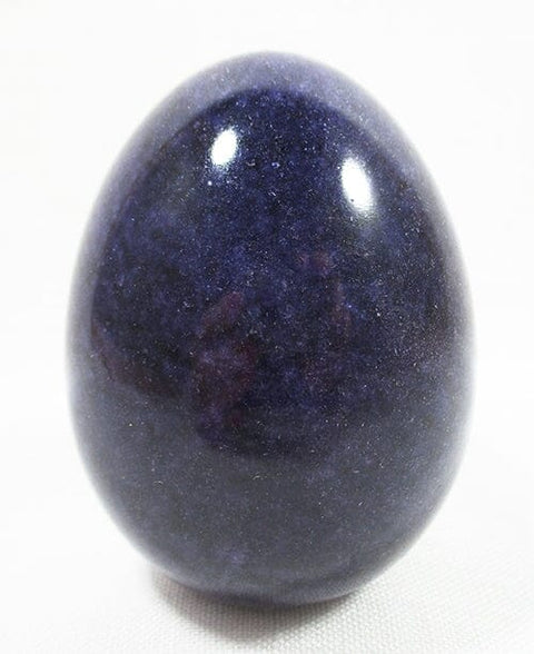 Deep Purple Himalayan Marble Egg (Large) Crystal Carvings > Polished Crystal Eggs