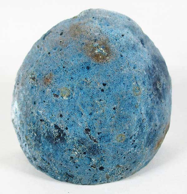 Deep Turquoise Standing Agate Geode - 3