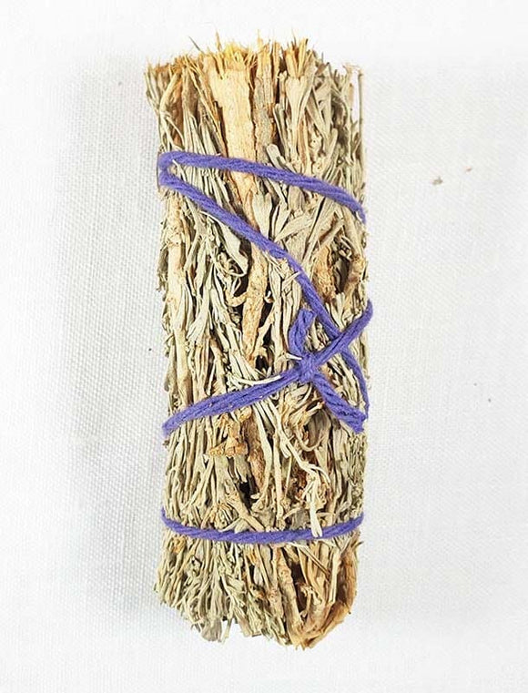 Desert Sage Smudge Stick - 10cm long | Gift Boxes & Pouches