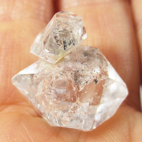 Dolphin Herkimer Diamond Cut & Polished Crystals > Crystal Obelisks & Natural Points