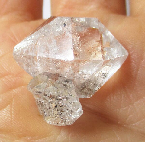 Dolphin Herkimer Diamond Cut & Polished Crystals > Crystal Obelisks & Natural Points