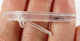 Needle Quartz Healing Crystal Points (Sm) | Cut & Polished Crystals | Crystal Obelisks & Natural Points