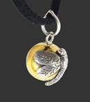 Dragonfly Spirit Calling Bell Necklace | Crystal Jewellery | Crystal Pendants