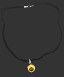 Dragonfly Spirit Calling Bell Necklace | Crystal Jewellery | Crystal Pendants