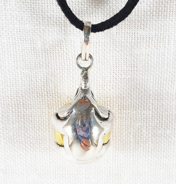 Elephant Spirit Calling Bell Necklace | Crystal Jewellery | Crystal Pendants