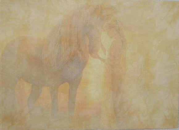 Enchanted Evening Unicorn Greetings Card - Blank Inside | Books & Greeting Cards