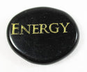 Energy Obsidian Thumb Stone - 3