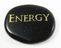 Energy Obsidian Thumb Stone - 1