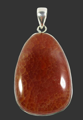 Fire Agate Pendant | Crystal Jewellery | Crystal Pendants