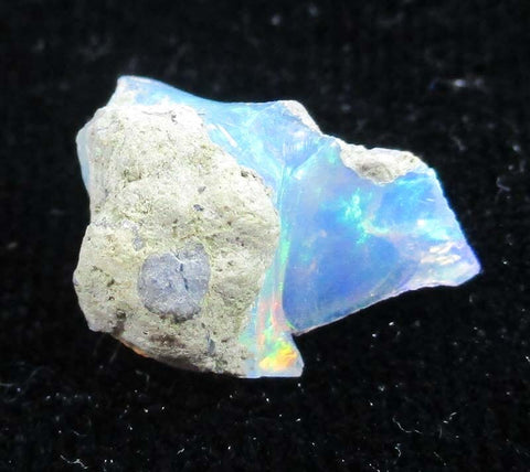 Fire Opal Chunk (V Small) Natural Crystals > Raw Crystal Chunks